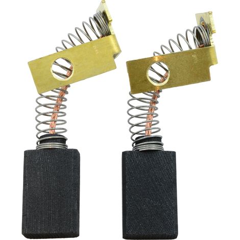 Balais de Charbon pour Black & Decker Scie HD2075 - 6,35x12,7x19,5mm