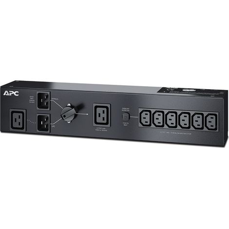 APC Service Bypass PDU 230V 16AMP con 6 prese IEC C13 (1/2)