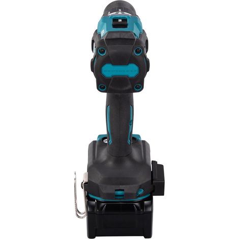 Perceuse à percussion sans fil Makita HP001GM201 40 V 2x4 0 Ah accu.