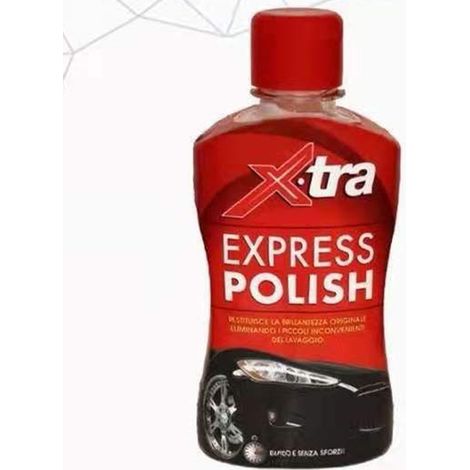 Trade Shop - Pulimento Abrillantador Para Coches, Motos Y Barcos Elimina Arañazos 250ml Lavado Renovador -