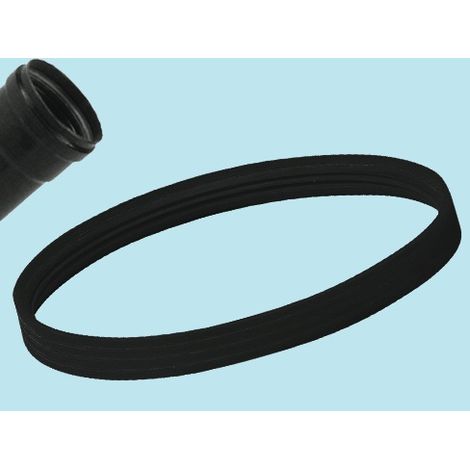 Guarnizione Di Tenuta In Silicone Nero Per Tubi Stufa Ala Aeternum   8 Cm (1/4)