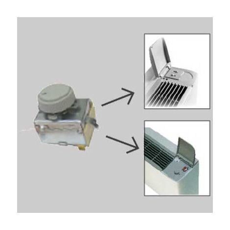 TERMOSTATO AMBIENTE A BULBO       VENTILCLIMA