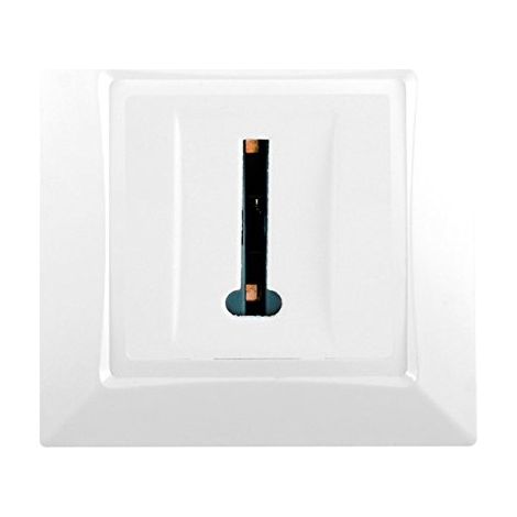 SIEMENS DELTA ONE PRISE TÉLÉPHONE EN T COMPLET BLANC SIE003698