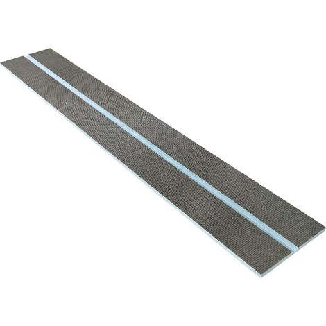 Panneau à carreler angulaire 250 x 15 x 15 cm x 2 cm d'épaisseur (1/2)