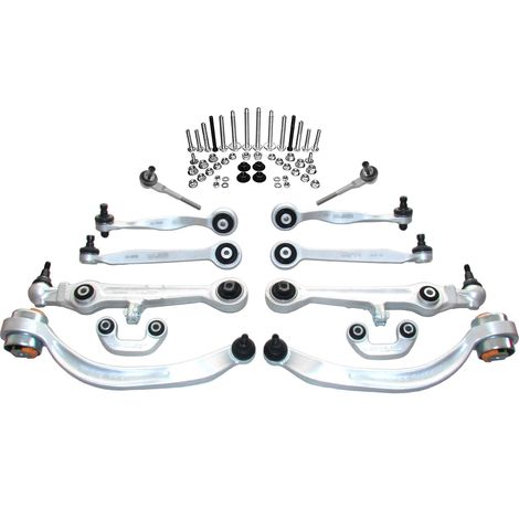 Kit triangle de suspension avant Audi A6 C5 VW Passat B5.5 Skoda Superb I (1/3)