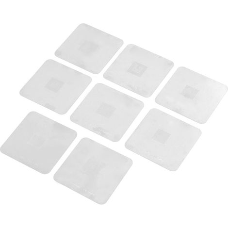Kit de soudage BGA pour téléphones portables Huawei : gabarit de soudure magnétique à positionnement précis, 8 pièces. (1/5)
