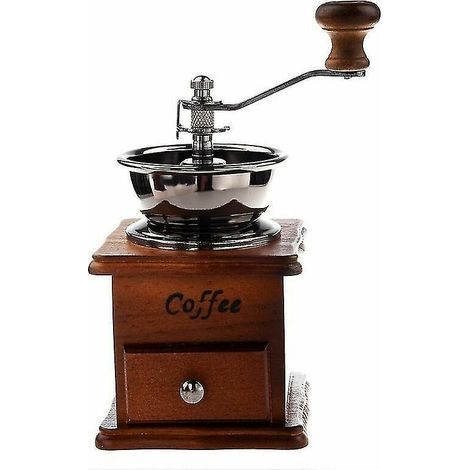 Handkaffeemühle im Antikstil (1/5)