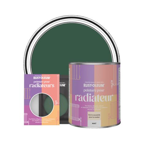 Peinture pour Radiateur, Finition Mate - Pinède (1/2)