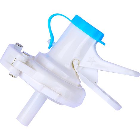 Une pompe à eau manuelle de 3,93 pouces avec un robinet en plastique durable, Chrui (embout de type baïonnette). (1/5)