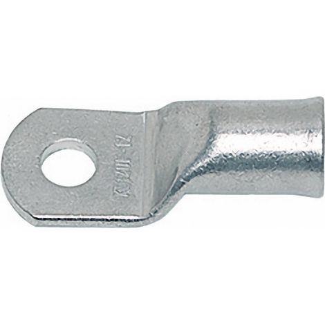 Cosse de câble tubulaire Klauke 707F8 180 ° M8 70 mm² Ø du trou: 8.5 mm 1 pc(s) D96745 (1/3)