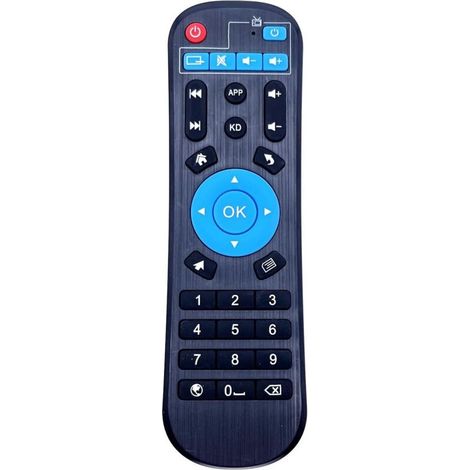 1 Universalfernbedienung, kompatibel mit T95, X96 und H96, App-Taste erforderlich, für Android-Box (1/5)