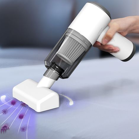Aspirateur anti-acariens domestique et voiture mini portable sans fil (1/5)