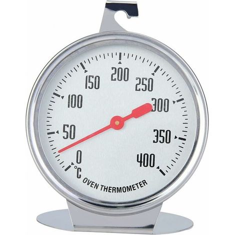 Thermomètre de Cuisson à Four, Indicateur de Température Thermomètre à Lecture Instantanée Sonde en Acier Inoxydable avec Crochet pour Cuisson au Four ou Barbecue - 7 x 9 cm (1/3)
