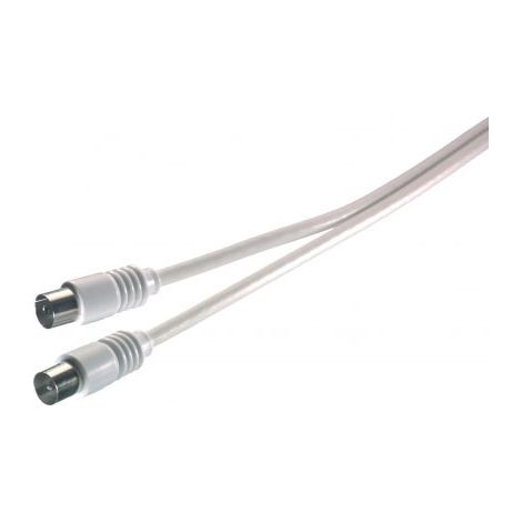 Cable De Antena 50 Db. 10m Blanco