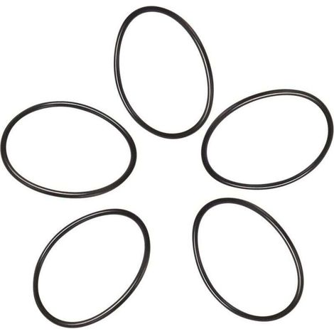 5 Pièces Joint Torique 100mm Diamètre Extérieur Épaisseur Joint en Caoutchouc Filtre (1/4)