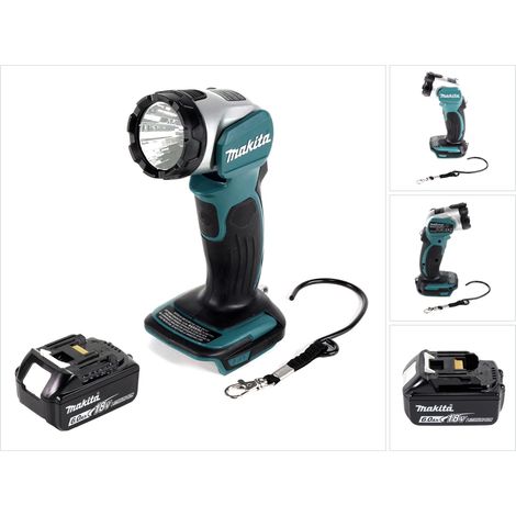 Lámpara inalámbrica Makita DML 802 G1 para batería de 14,4 y 18 V + 1x batería de 6,0 Ah - sin cargador (1/5)