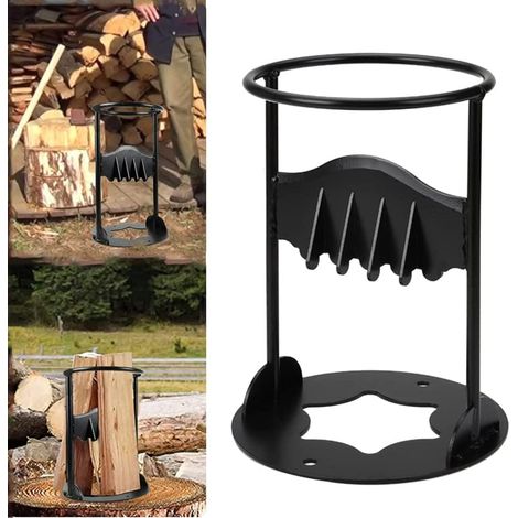 Anzündholzanzünder, robuster manueller Holzspalter, geeignet für Camping und Kamine (1/5)