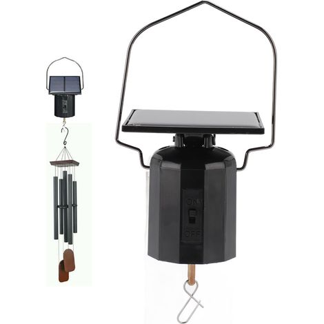 Motor Solaire Rotatif Moteur IP2 Hanging Resistance intérieur/exterieur eco-friendly moteur solaire pour Art Wind Chimes mètre 160mm (1/5)