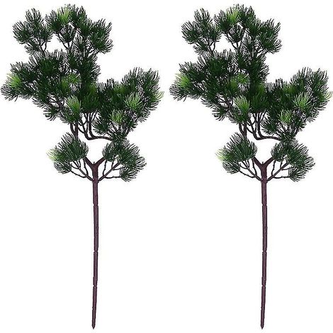 2 fausses branches d'arbre