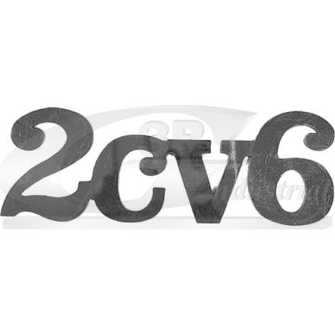 3RG 87227 ANAGRAMA 2CV6