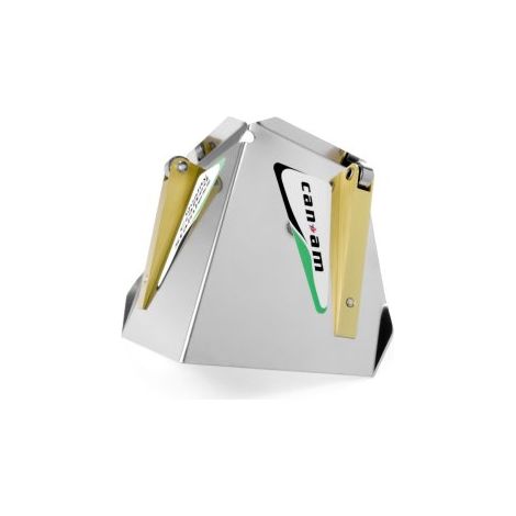 Lisseur d’angle standard avec roulettes / flusher 7,6 cm - CAN-AM