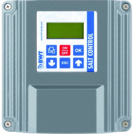 BWT Absalzautomatik Salt Control LA-I, DN 20, 3/4" PVC-Absalzkugelhahn, PN 8, 16004