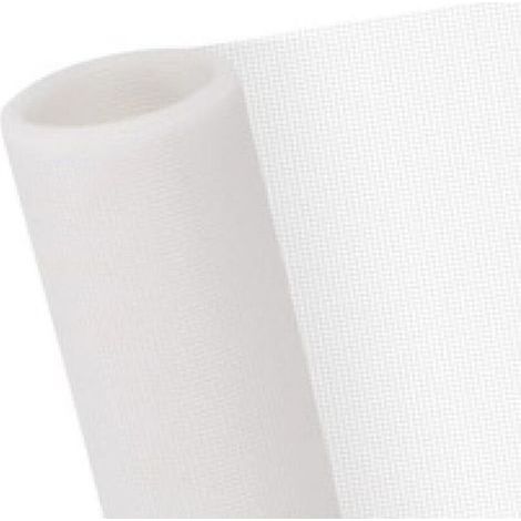 Fiberglas-Moskitonetzrolle für Türen und Fenster, 1,2 × 4,5 m, Moskitonetz, weißes Segeltuch mit feinmaschigem Fenstergitter, geeignet für die Montage auf Terrassen, Balkonen oder im Freien (1/4)