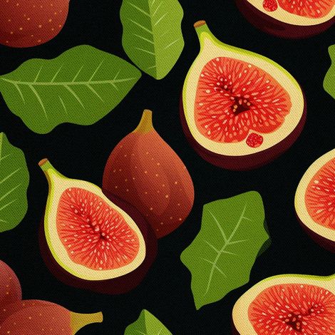 Tela decorativa para exteriores Oxford - Motivo frutal  DX6249 (1/5)