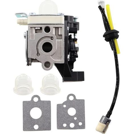 Carburatore con guarnizione e pompetta di adescamento per soffiatore/decespugliatore Echo SRM-265 SRM-265ES e tagliasiepi ZAMA RB-K94 A021001690 (1/5)