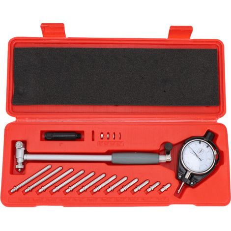 2-6 inch 0.001 inch dial bore gauge, engine hole accuracy, cylinder measuring gauge for measuring tool kit. (1/5)