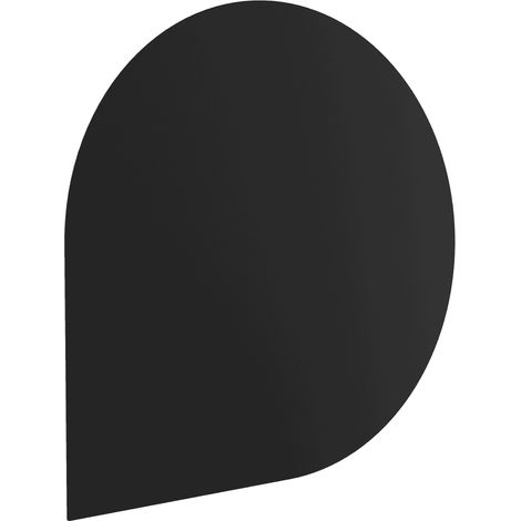 Stahlsockel für freistehenden Ofen MODELL 1 100x100 cm schwarz (1/5)