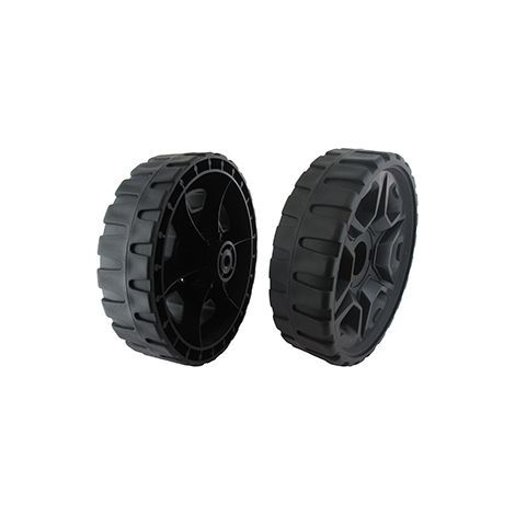 Roue Arrière Pour Tondeuse électrique Bestgreen Modèle Suslm34e. Origine: 1056784001.