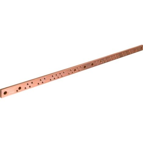 Barre Forate Diam 10 50X5 L 1750 (Ex 13844) ( Hager Cod. Uc844 )