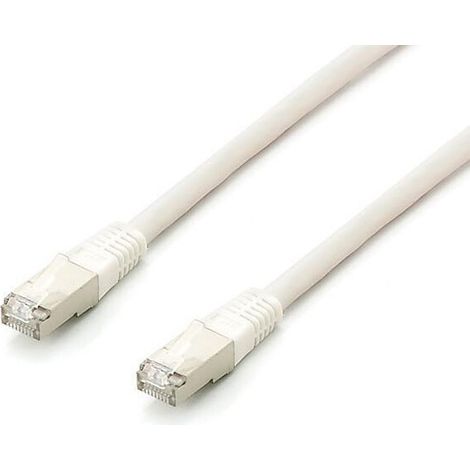 Equip Cat.6A Platinum SFTP Netzwerkkabel weiß 0,25 m