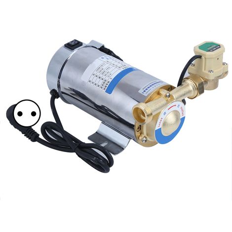 Pompe de surpression automatique pour machine à laver/douche domestique avec interrupteur de contrôle d'eau 150W 220V (Prix américain) (1/5)