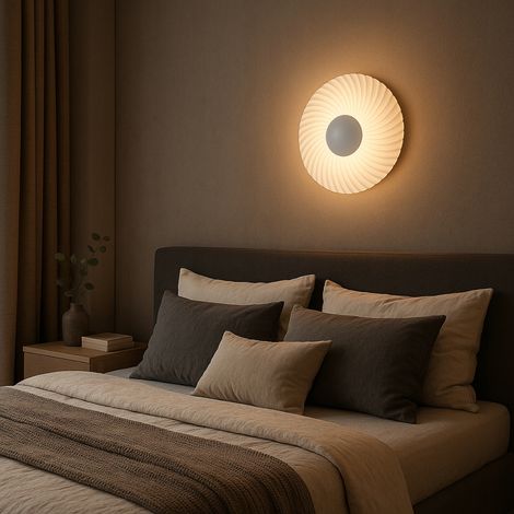 Applique murale Light Prestige LP-0105/1W G9 blanche Sola pour chambre à coucher (1/5)