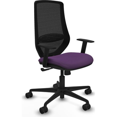Silla de Oficina Piqueras y Crespo D036N0W Morado