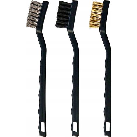 SET DI SPAZZOLE PER LA PULIZIA CON SPAZZOLE METALLICHE