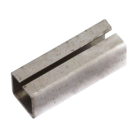 Carré réducteur en acier 20 mm – Largeur 8 mm – Finition zinguée pour résistance à la corrosion – Compatible fouillot 7 mm – Cadap (1/2)