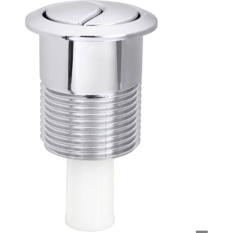 BelleRise - SIAMP 34455007 Bouton Poussoir 45, Chromé, 37 mm (1/5)