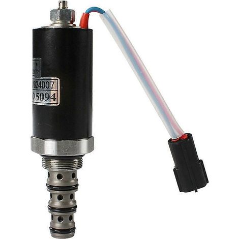 Électrovanne de pompe hydraulique KWE5K-20/G24D04 SKX5/G24-202 SKX5/G24202 pour pelle hydraulique SANY SY135 SY335 (1/5)