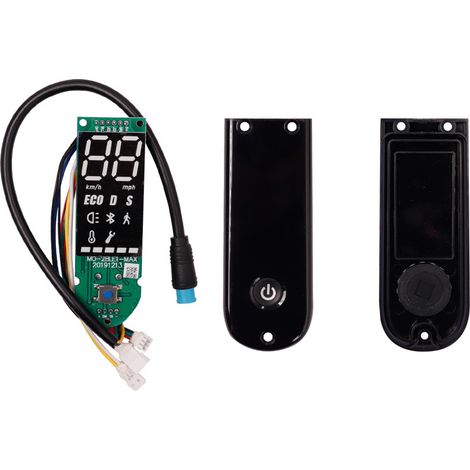Tableau de bord avec cache-instruments pour scooter électrique Max G30 - livraison directe disponible. (1/3)