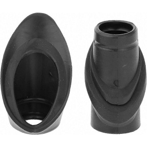 Joint caoutchouc d'antenne supérieur et inférieur A1248270898 A1248270798 pour Mercedes W124 A124 C124 Berline Coupé, paire de protections (1/5)