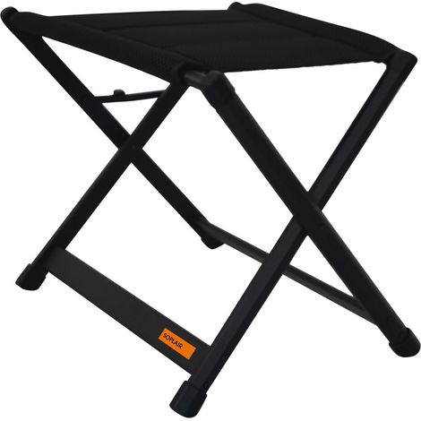 Repose-jambes Major Noir - Soplair (1/3)