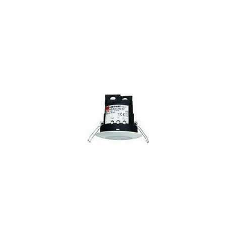 Interrupteur crépusculaire DALI-DSI encastré blanc détection 360° pour gradation jusqu'à 50 ballasts num Canal 1 2300W IP20 BEG (1/2)