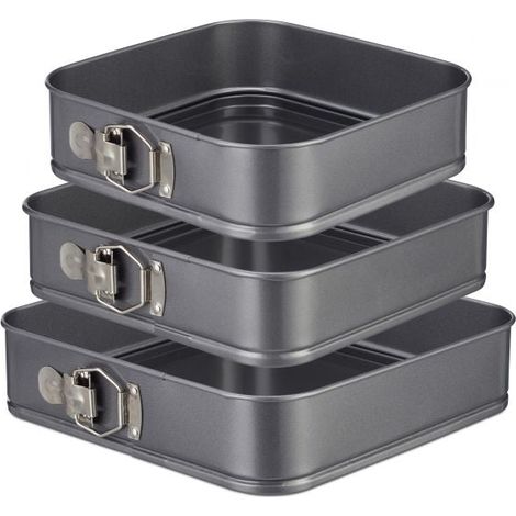 Set di 3 teglie quadrate (1/5)