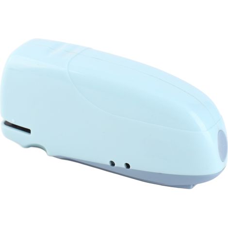 Agrafeuse électrique, capacité de 10 feuilles, Rechargeable, Portable, Support automatique, 24/6 agrafes, pour le bureau, l'école et la maison (1/5)