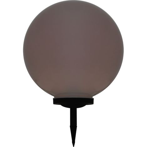 FIMEI Lampe LED solaire d'extérieur sphérique 50 cm RVB (1/5)