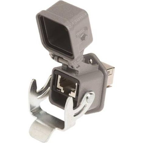 Harting 09 45 215 1562 Connettore dati per sensore o attuatore Presa Numero di poli: 8P8C 1 pz. (1/3)
