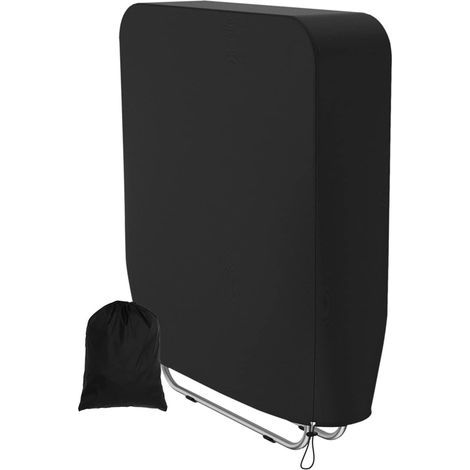 Housse de protection pour chaise longue pliante de jardin - Imperméable - Coupe-vent - Résistante - Pour chaise longue de jardin, chaise longue de jardin - 1 (1/4)